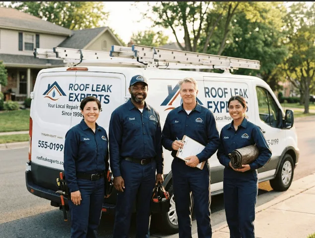 Roof Leak Repair company in Glendale, RI