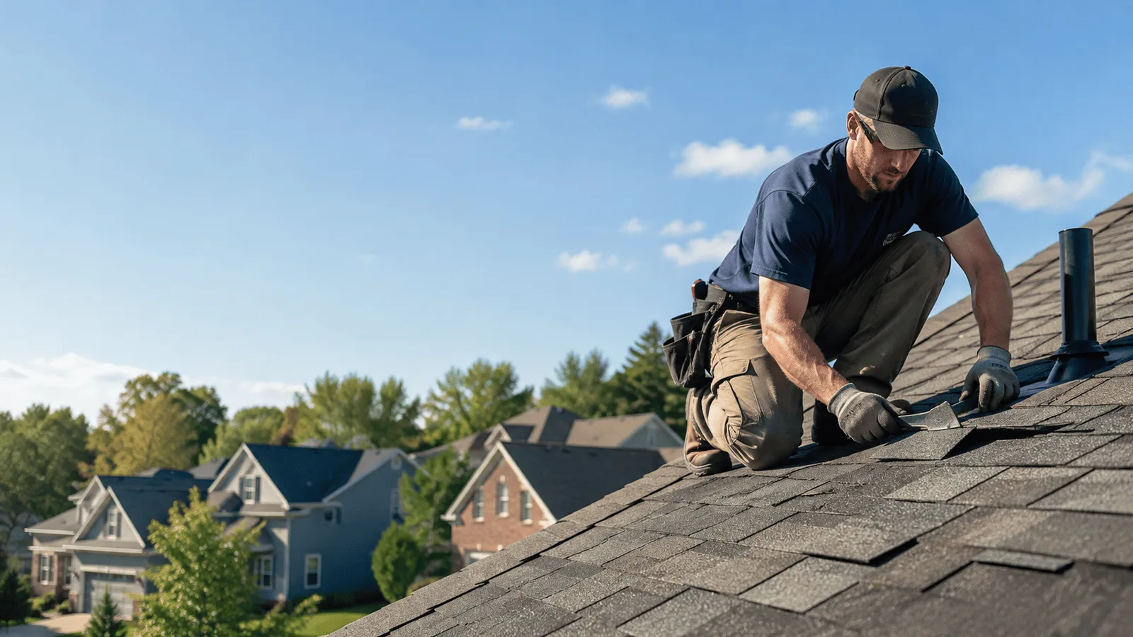 Roof Leak Repair in Glendale, RI near me